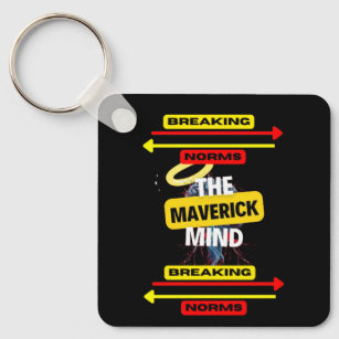 Der Maverick-Geist Schlüsselanhänger