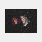 Der May-The-Fourth-cinco-De-Mayo-Zerstörer-Taco-Tr Fleecedecke (Vorderseite (Horizontal))