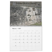 Der Maya-Kalender Kalender (Feb 2027)