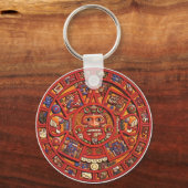 Der Maya-Kalender Schlüsselanhänger (Vorderseite)