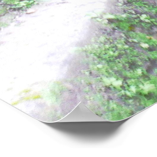 Der Maya-Winkel Poster (Ecke)