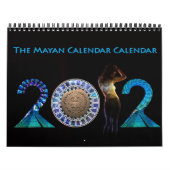 Der Mayakalender des kalender-offizielle 2012 Kalender (Titelbild)