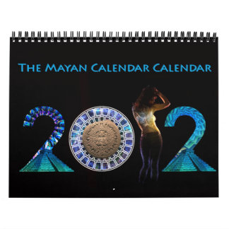 Der Mayakalender des kalender-offizielle 2012 Kalender