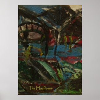 DER MAYFLOWER POSTER