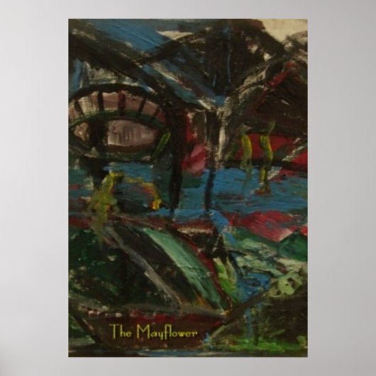DER MAYFLOWER POSTER (Vorne)