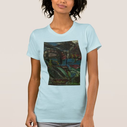 DER MAYFLOWER T-Shirt (Vorderseite)