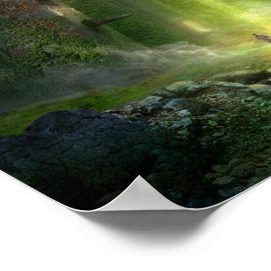 Der Maze Runner Poster (Ecke)