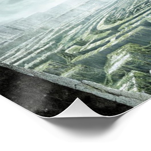 DER MAZE-RUNNER POSTER (Ecke)