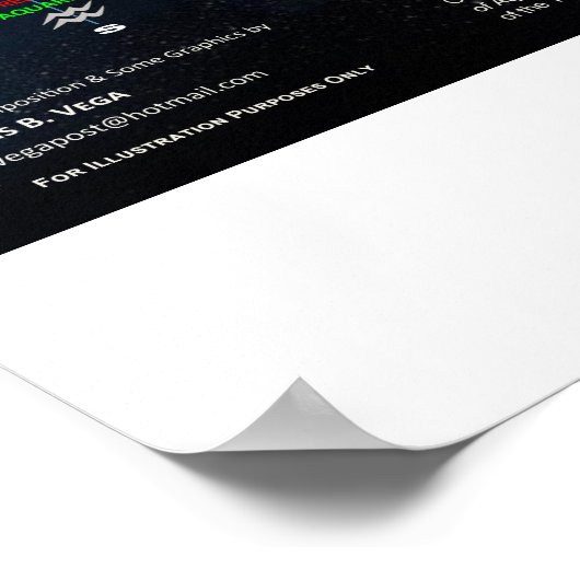 Der Mazzaroth Poster (Ecke)