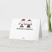 Der McClouds Feiertagskarte (Rückseite)