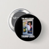 Der Mclegend Trump Button (Vorne & Hinten)