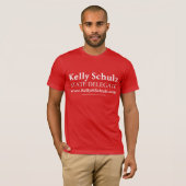 Der MD-Delegiert-Kelly Schulz der Männer Shirt (Vorne ganz)