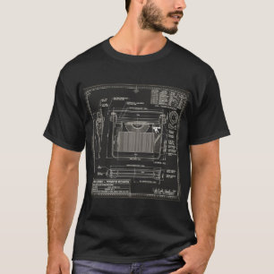 Der mechanische Schreiber  T-Shirt