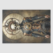 Der mechanisierte Geist - Entkopplung - Seidenpapier (Vorderseite)