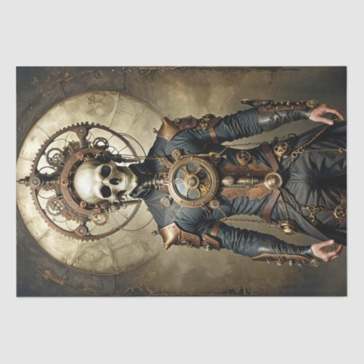 Der mechanisierte Geist - Entkopplung - Seidenpapier (Vorderseite)