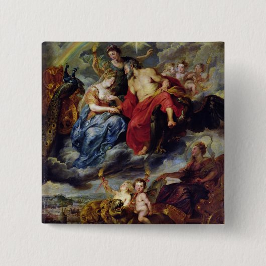 Der Medici Zyklus 2 Button (Vorderseite)