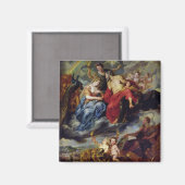 Der Medici Zyklus 2 Magnet (Vorderseite/Rückseite)