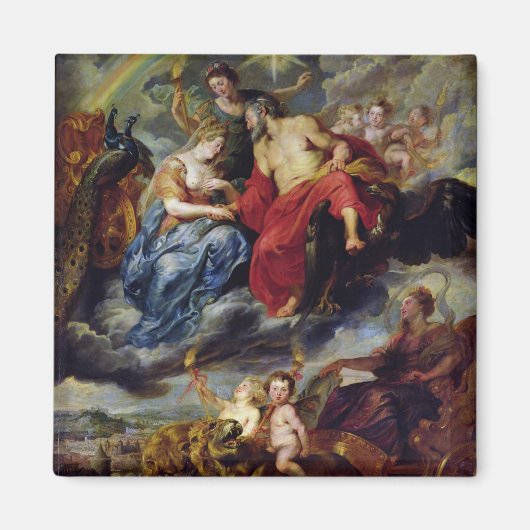 Der Medici Zyklus 2 Magnet (Vorne)