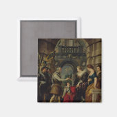 Der Medici Zyklus 2 Magnet (Vorderseite/Rückseite)