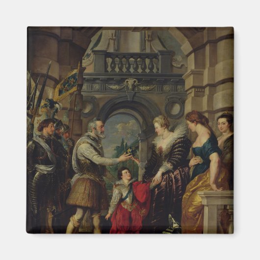 Der Medici Zyklus 2 Magnet (Vorne)
