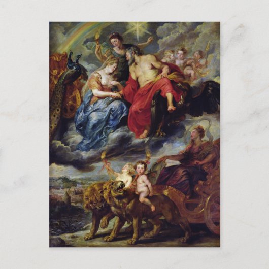 Der Medici Zyklus 2 Postkarte (Vorderseite)