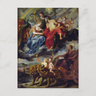 Der Medici Zyklus 2 Postkarte