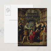 Der Medici Zyklus 2 Postkarte (Vorne/Hinten)