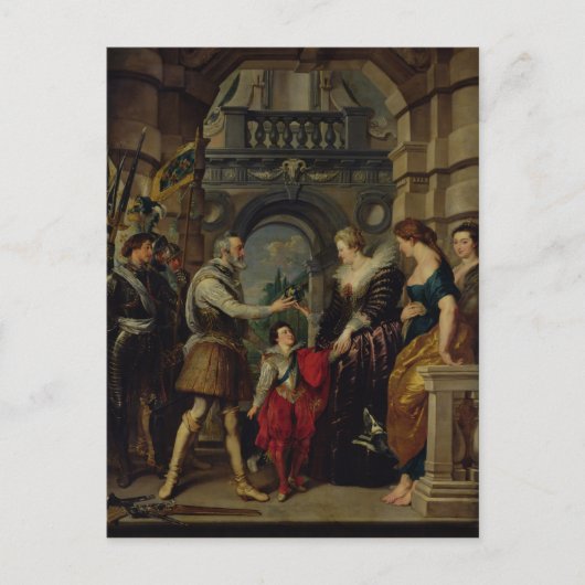 Der Medici Zyklus 2 Postkarte (Vorderseite)