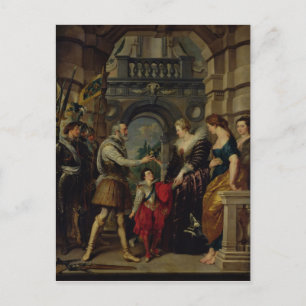 Der Medici Zyklus 2 Postkarte