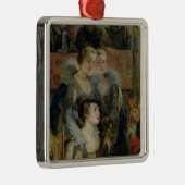 Der Medici Zyklus 2 Silbernes Ornament (Rechts)