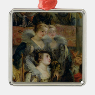 Der Medici Zyklus 2 Silbernes Ornament