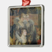 Der Medici Zyklus 2 Silbernes Ornament (Links)