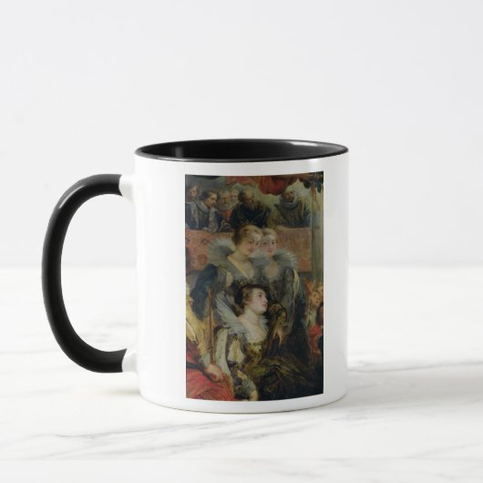 Der Medici Zyklus 2 Tasse (Links)
