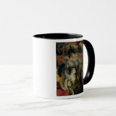 Der Medici Zyklus 2 Tasse (VorderseiteRechts)