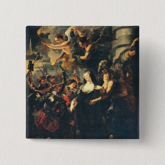 Der Medici Zyklus 3 Button (Vorderseite)