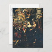 Der Medici Zyklus 3 Postkarte (Vorne/Hinten)