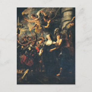 Der Medici Zyklus 3 Postkarte