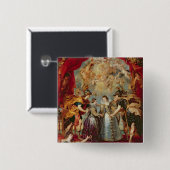Der Medici Zyklus Button (Vorne & Hinten)