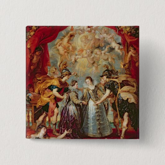 Der Medici Zyklus Button (Vorderseite)