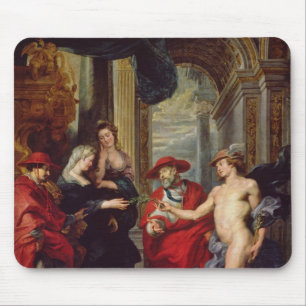 Der Medici Zyklus: Der Vertrag von Angoulême Mousepad