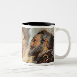 Der Medici Zyklus: Empfangen Henri-IV Zweifarbige Tasse