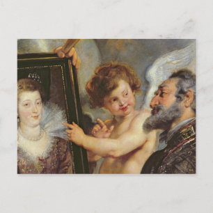 Der Medici-Zyklus: Henri IV erhält die Postkarte