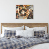 Der Medici-Zyklus: Henri IV erhält Portrait Leinwanddruck (Insitu (Schlafzimmer))