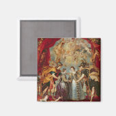 Der Medici-Zyklus Magnet (Vorderseite/Rückseite)