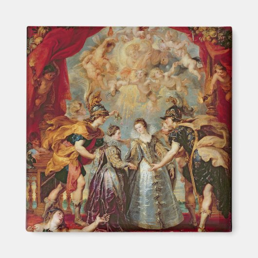 Der Medici-Zyklus Magnet (Vorne)