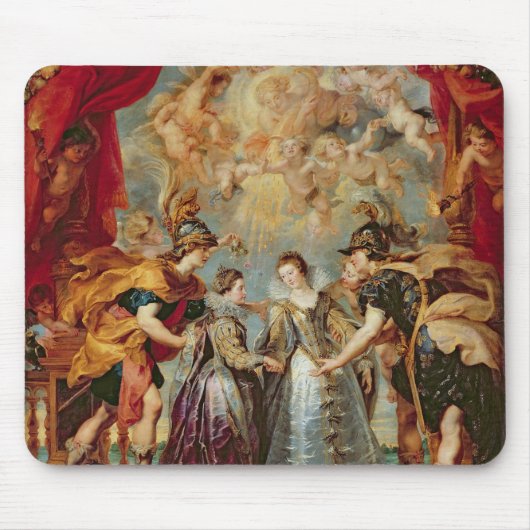 Der Medici Zyklus Mousepad (Vorne)