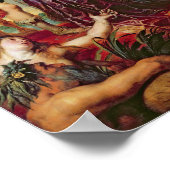 Der Medici-Zyklus Poster (Ecke)