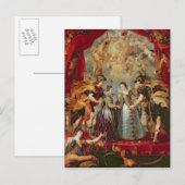 Der Medici-Zyklus Postkarte (Vorne/Hinten)