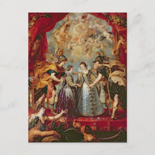 Der Medici-Zyklus Postkarte (Vorderseite)