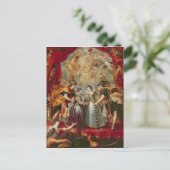 Der Medici-Zyklus Postkarte (Stehend Vorderseite)